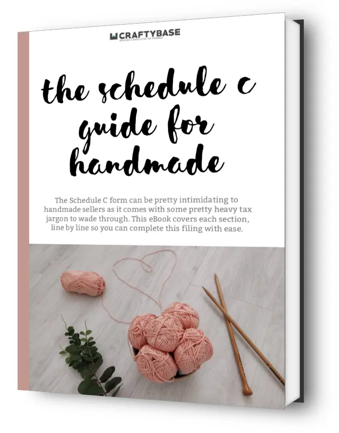 Schedule C Guide for Makers eBook cover