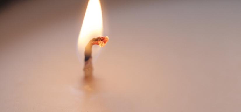 Basic candle burn test