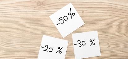 Pricing mistakes - discounts