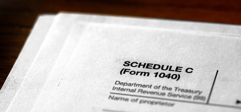 What is the Schedule C?