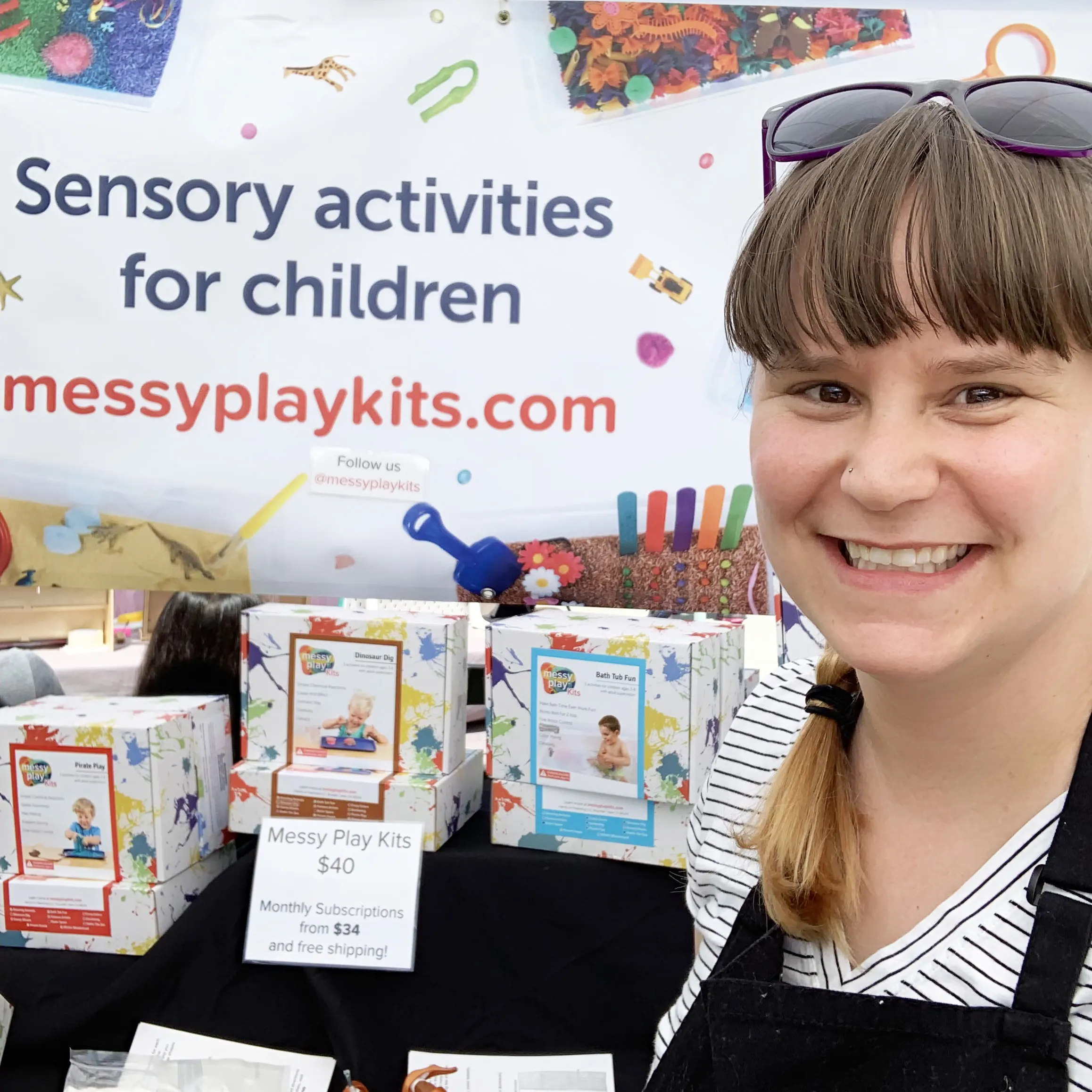 Robin - Messy Play Kits