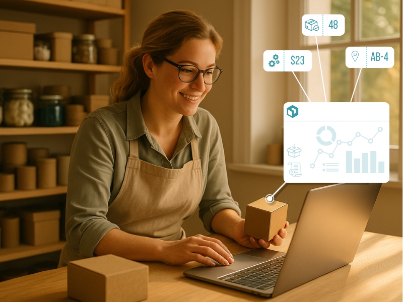 Cosmetic Manufacturing Software