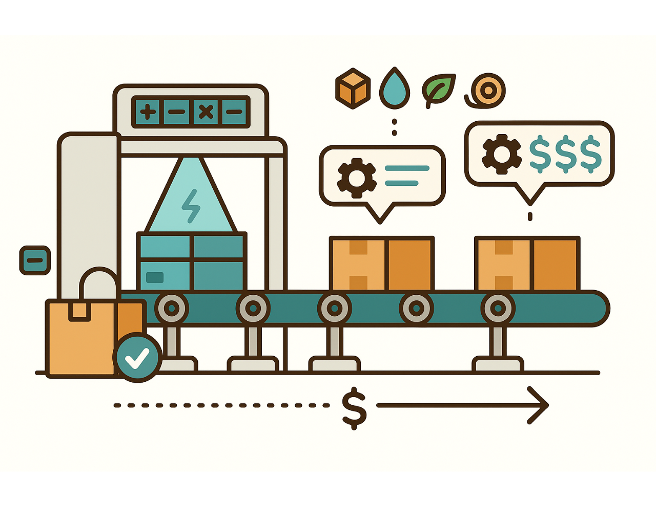 Cost of Goods Sold for MRP