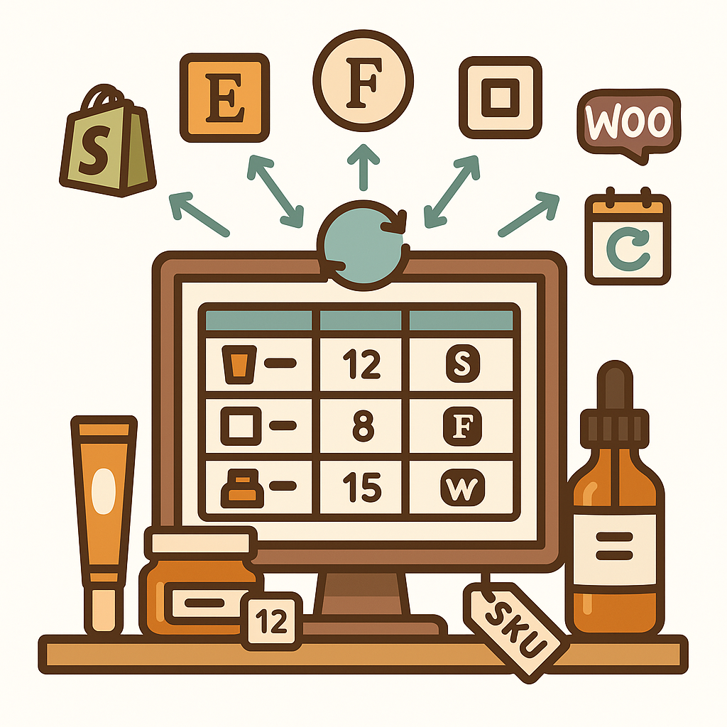 Craftybase Integrations