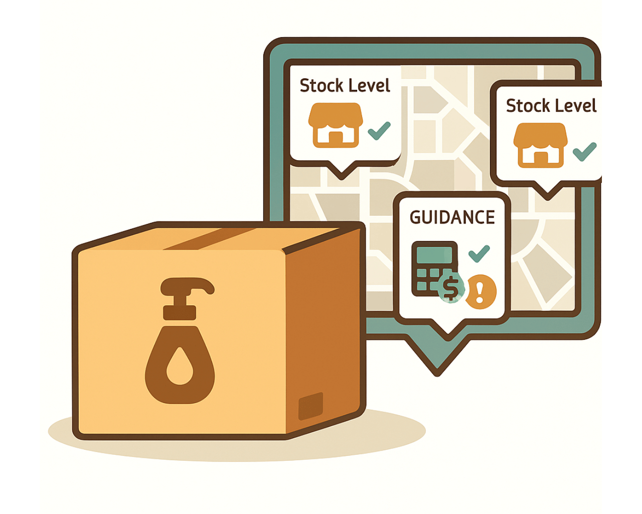 Location and consignment tracking