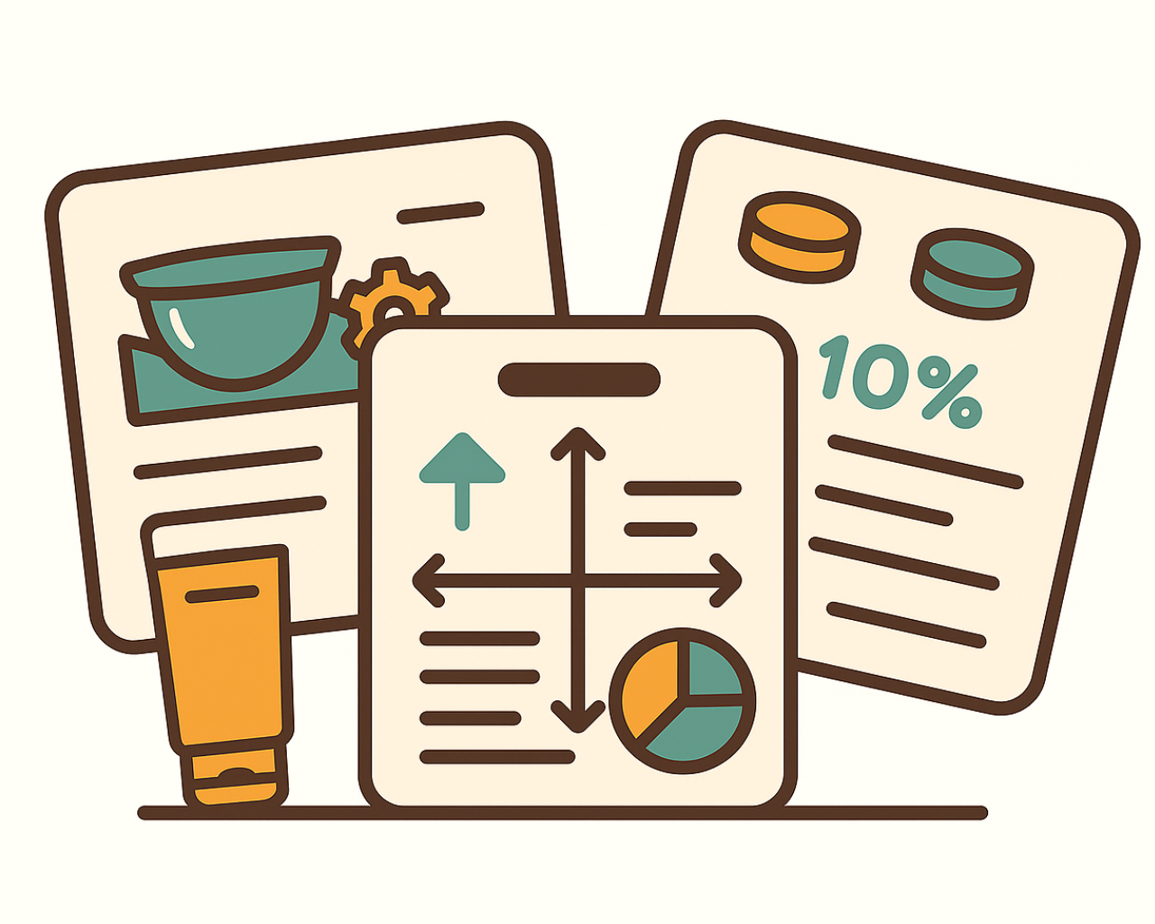 Profitability and margin reports for small manufacturers