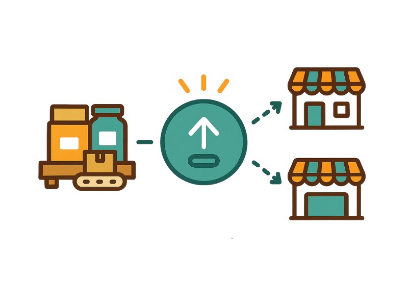 Inventory sync with sales channels