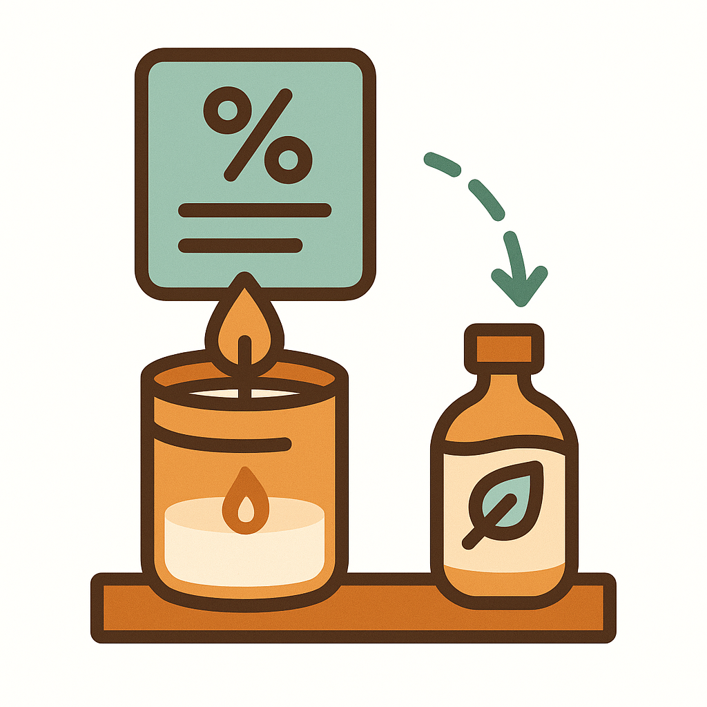 Candle Fragrance Calculator