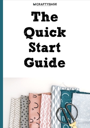 Quickstart Craftybase Cover