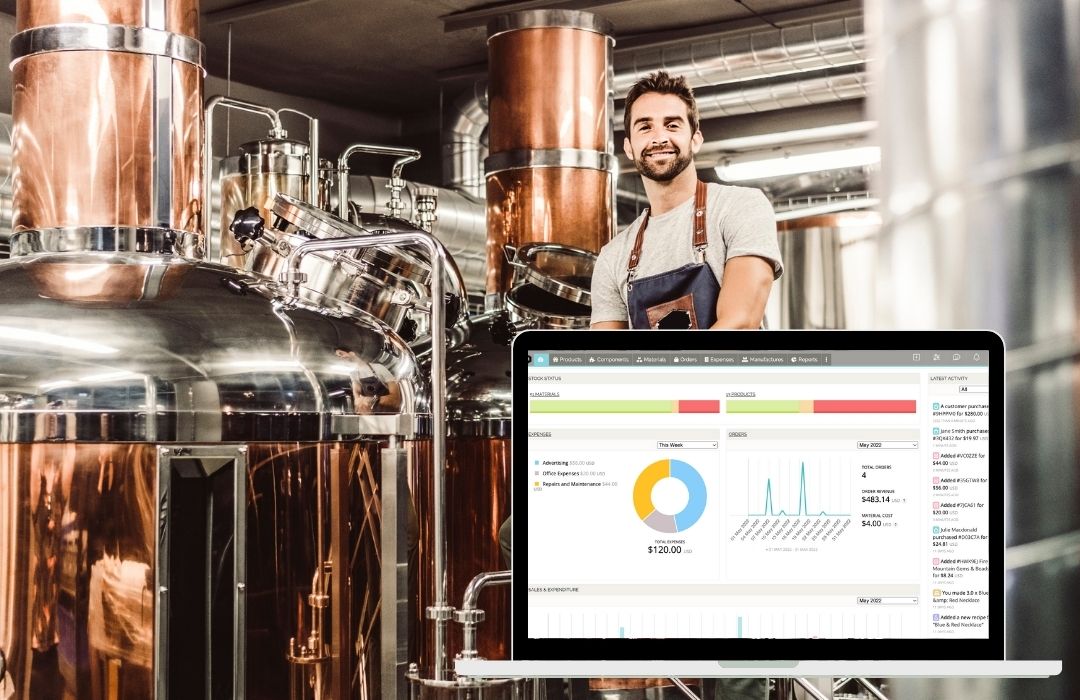 Beermaker inventory software